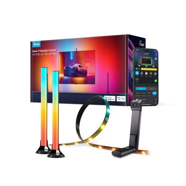Govee TV 3 Lite háttérvilágítás Kit szalagfény és fénycsík (H605A311)