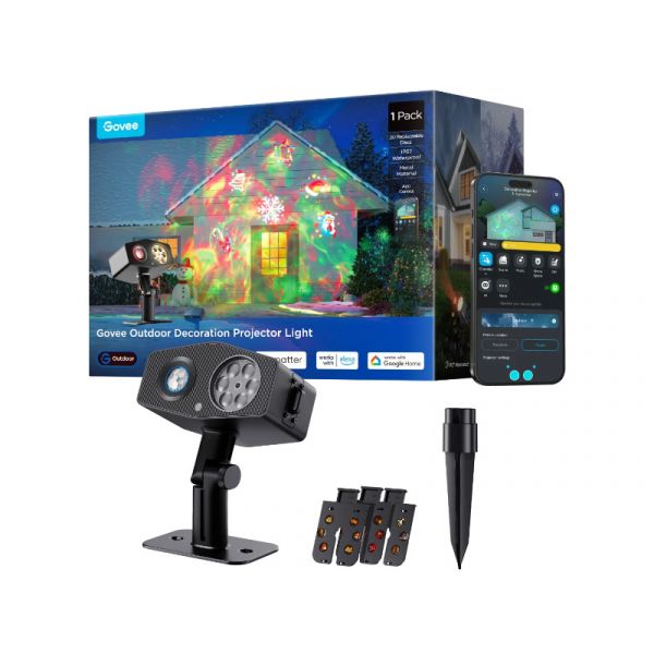 Govee Kültéri Holiday Projector lámpa (H7071311)