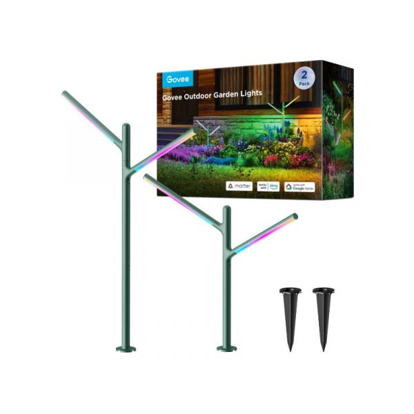 Govee RGBIC Melegfehér Garden lámpák (H7086341)