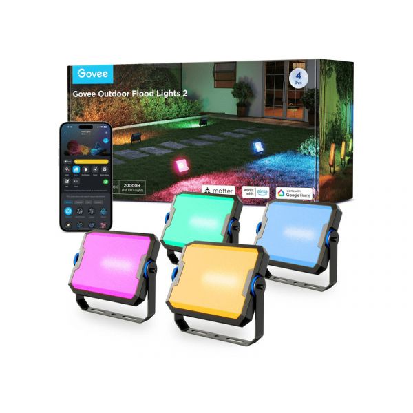 Govee Outdoor FLood lámpák (H8057C11)