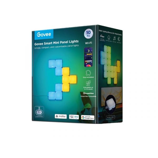 Govee Smart Mini Panel lámpák (H8069C01)