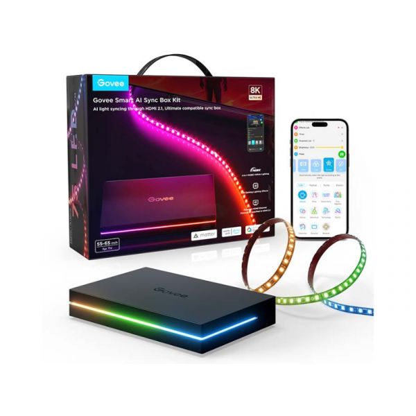 Govee AI Sync Box 2 okos világítás szinkronizáló doboz (H8604C12)