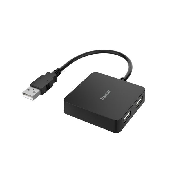 HAMA USB HUB - 4 PORT (200121)