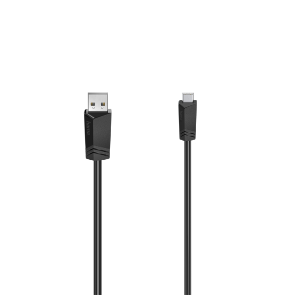HAMA FIC mini-USB kábel, 1,5m (200606)