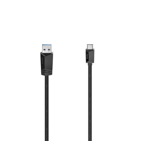 HAMA FIC ADATKÁBEL USB 3.1, TYPE-C/USB A, 0,75m (200651)