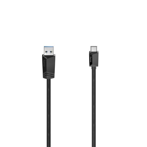 HAMA FIC USB KÁBEL USB 3.2 (GEN. 2), TYPE-C-USB A, 1m (200657)