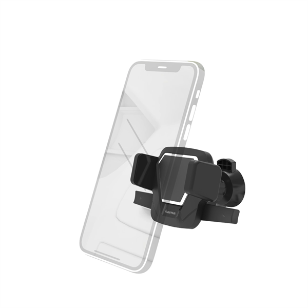 HAMA 201509, FIC E3 UNIVERZÁLIS AUTÓS  MOBILTARTÓ SZELLŐZŐRÁCSHOZ