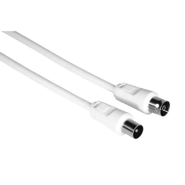 HAMA 205029, FIC ECO ANTENNAKÁBEL 75DB, FEHÉR 25DB/CSG 3,0M