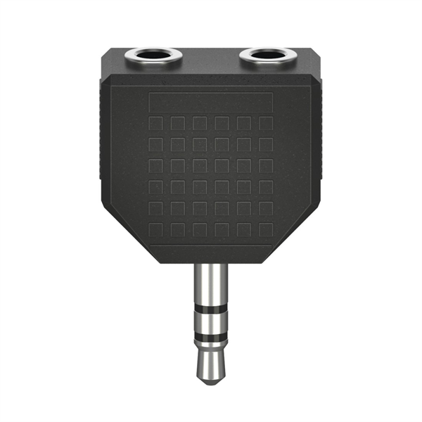 HAMA 205191, FIC 3,5MM SZTEREO JACK ELOSZTÓADAPTER 1 DUGÓ - 2 ALJ