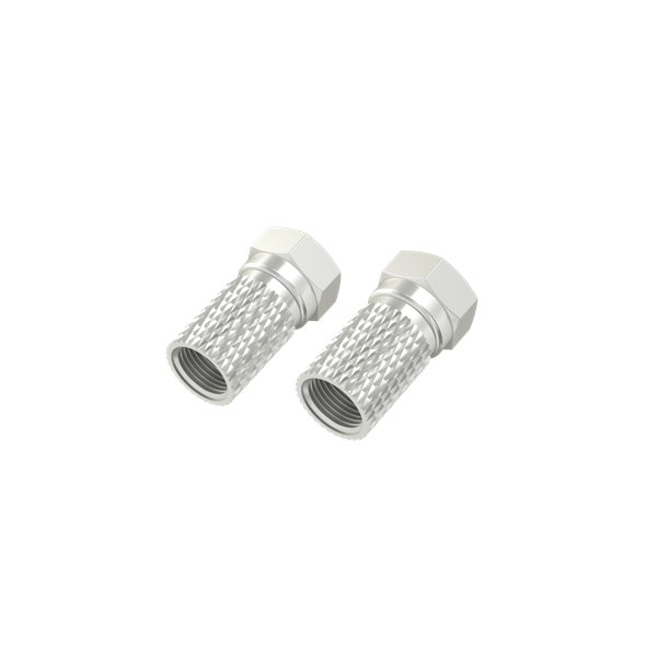 HAMA 205204, FIC SZERELHETŐ SAT F DUGÓ, MENETES, 5,5MM 2DB