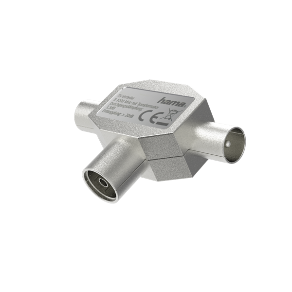 HAMA 205236, FIC ADAPTER, KOAX ELOSZTÓ, TV