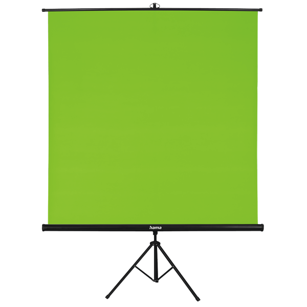 Hama 21571 Háromlábú Green Screen Háttér 2in1 180 x 180 cm