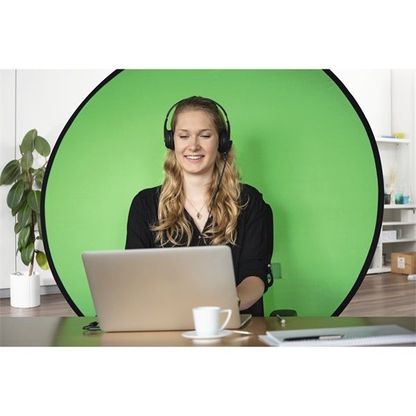 Hama 21572 Összecsukható Zöld Háttér Székhez 130 cm