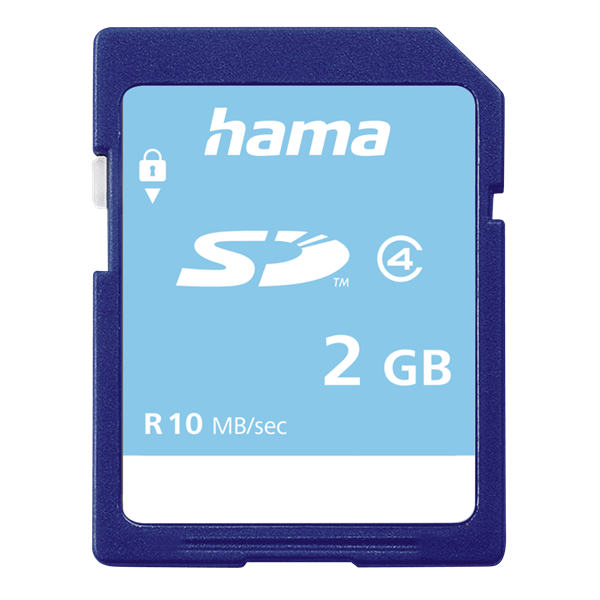 HAMA SD KÁRTYA 2GB (55377)