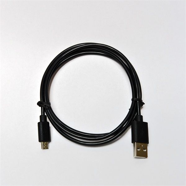 HAMA microUSB adatkábel 1m (20070) fekete