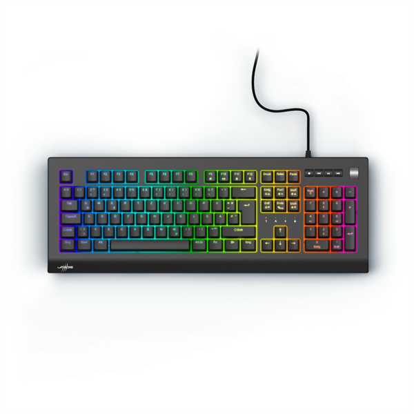 HAMA BILLENTYŰZET GAMING "URAGE EXODUS 600" MECHANIKUS BILLENTYŰZET, RGB, RED SWITCH (217832)