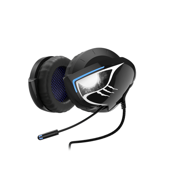 Hama uRage SOUNDZ 500 Nyakpántos Gamer Headset (186000) Fekete