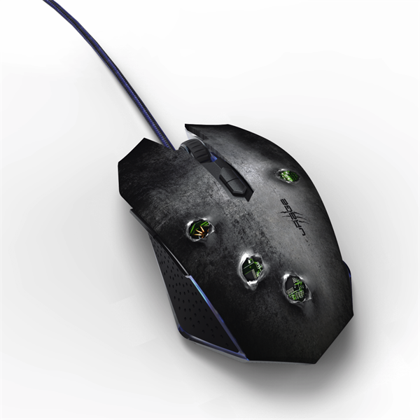 Hama uRAGE Bullet Gaming Egér (113752) fekete