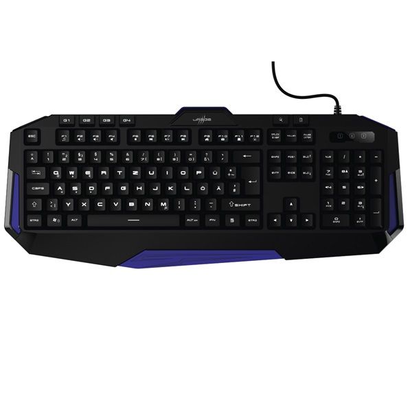 HAMA "URAGE LETHALITY2" gamer billentyűzet, (113761) - magyar kiosztású