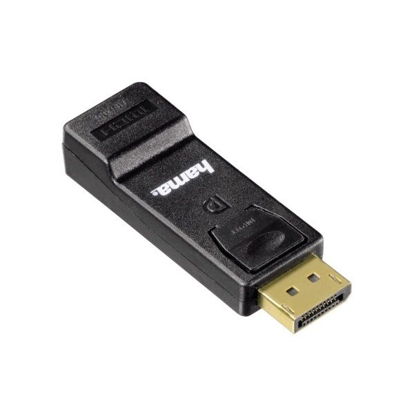 HAMA HDMI - DISPLAYPORT átalakító adapter (54586)