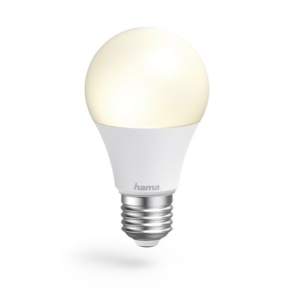 Hama Okos Wi-Fi LED Izzó E27 10W (176584) Fehér