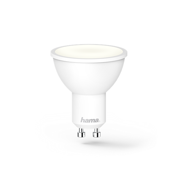 Hama Okos Wi-Fi LED Izzó GU10 5,5W (176585) Fehér