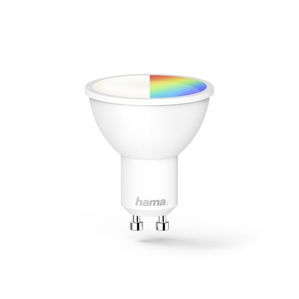 Hama Okos Wi-Fi LED Izzó GU10 5,5W (176582) RGB