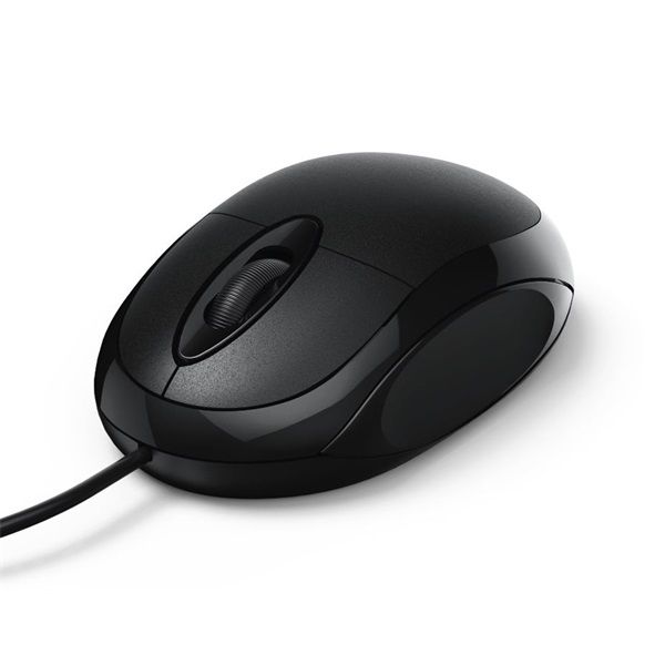 HAMA MC-100 optikai egér (182600) fekete
