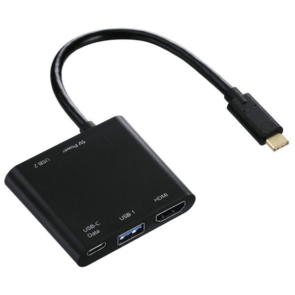 Hama Multiport Adapter USB-C Hub 2xUSB 3.1, HDMI, USB-C (135729)