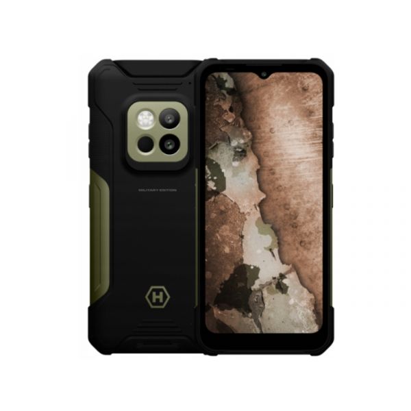 myPhone HAMMER Construction 2 Thermal 5G 8/256GB DualSIM okostelefon (TEL000987) Military Edition