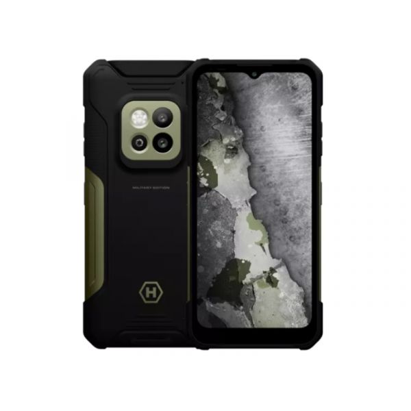 myPhone HAMMER Construction 2 5G 6/128GB DualSIM okostelefon (TEL000984) Military Edition