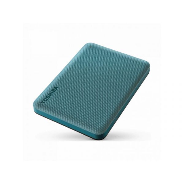 Toshiba Canvio Advance 1TB 2.5" 5400rpm 32MB USB 3.0, zöld (HDTCA10EG3AA)