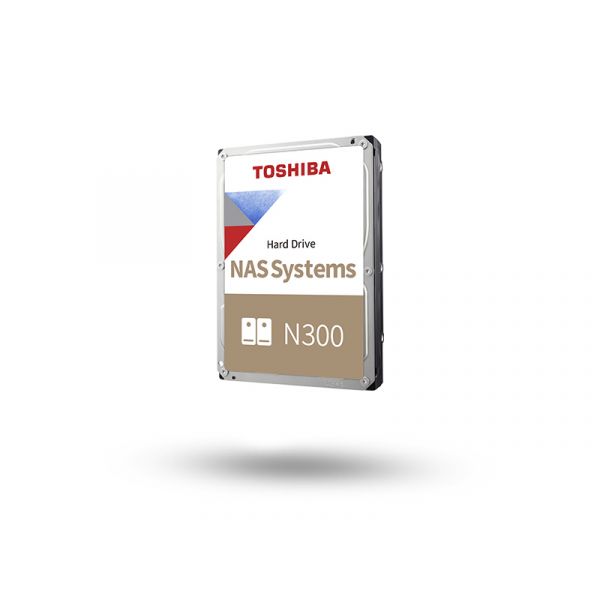 Toshiba N300 10TB 3.5" 7200rpm 512MB SATA