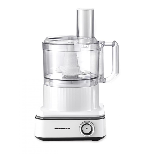 HEINNER HFP-K1000WP Többfunkciós konyhai robotgép, kapacitás: 2.3L, 1000W, Fehér