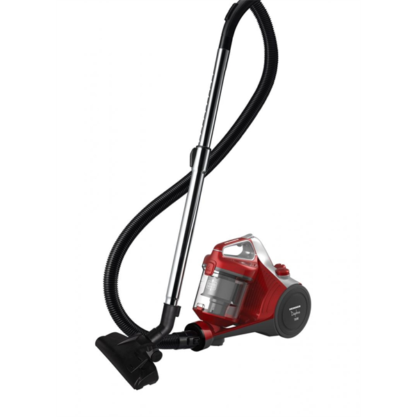 HEINNER HVC-MC700RD Vezetékes porzsák nélküli porszívó, 2L, 700W, Piros