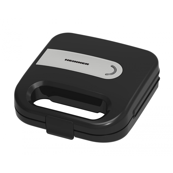 HEINNER SM-K750FSBK Szendvicssütő, 750W, Fekete