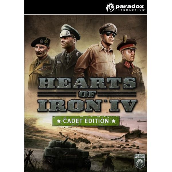 Hearts of Iron IV: Cadet Edition (PC/MAC/Linux) DIGITÁLIS