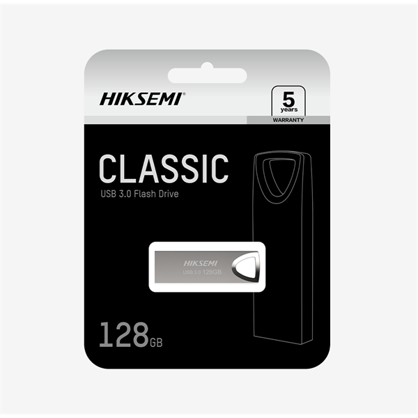 HIKSEMI M200 Classic USB 2.0 Pendrive, 64GB, Szürke (HS-USB-M200 64G)