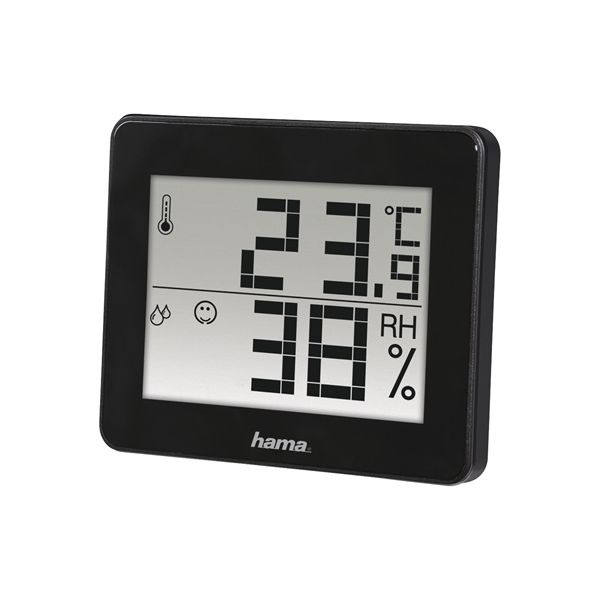 Hama 186361 hő és páratartalom mérő
