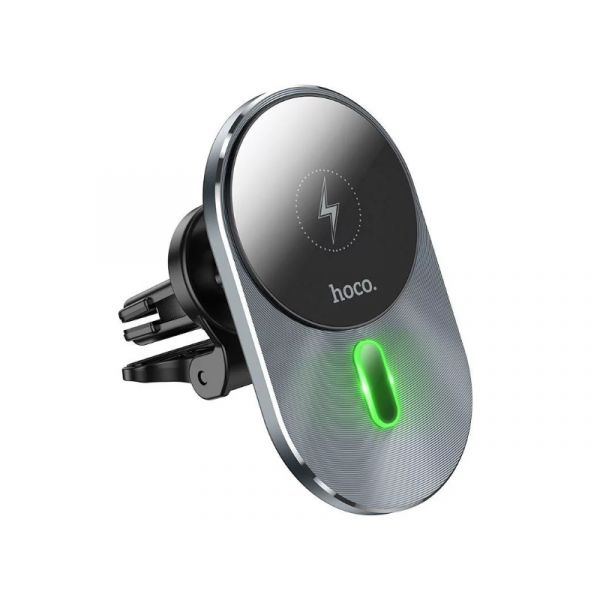 HOCO autós tartó szellőzőre (CA91) sötétszürke