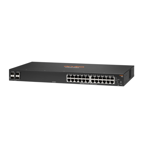 HPE Aruba 6100 24G 4SFP+ Switch (JL678A)