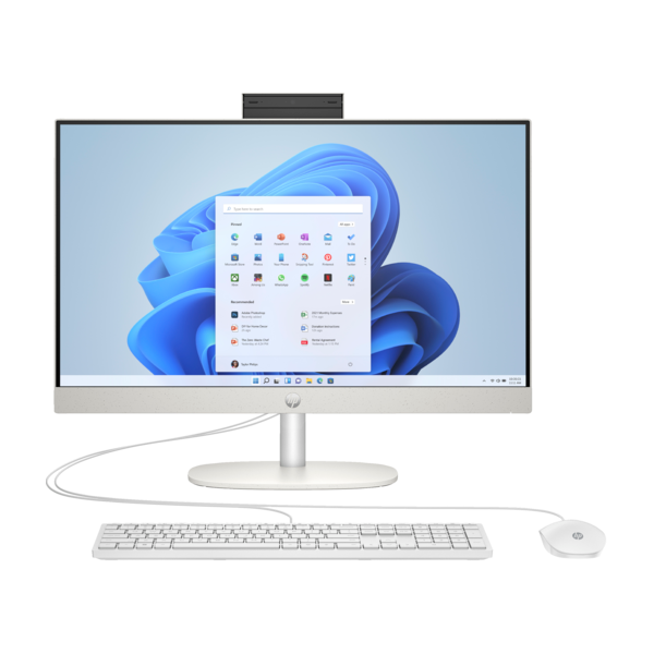 HP AIO 24-cr0008nn (AY7N9EA) fehér