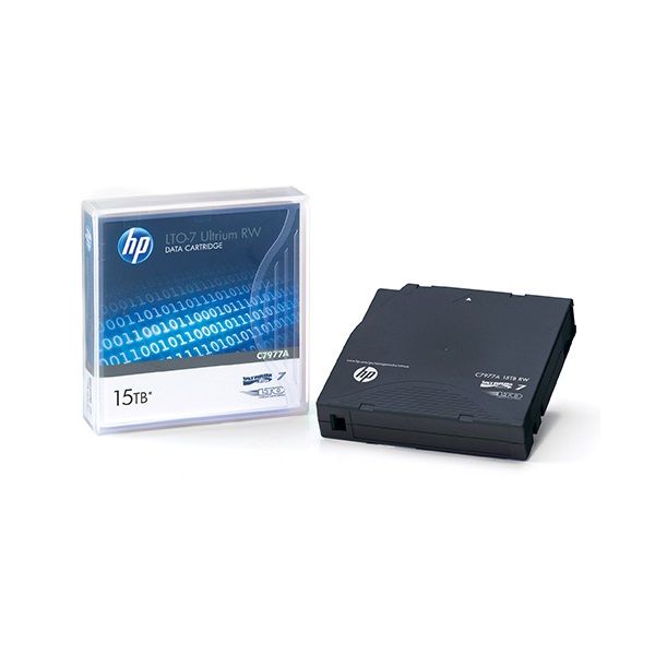 HP Ultrium LTO-7 15TB RW Adatkazetta (C7977A)
