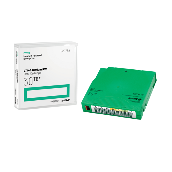 HP Adatkazetta Ultrium LTO-8 30TB RW (Q2078A_)