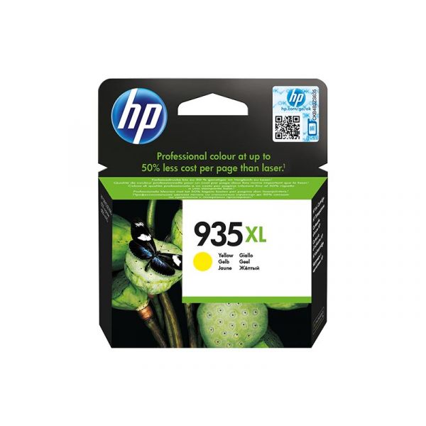 HP No 935 XL (C2P26AE) sárga