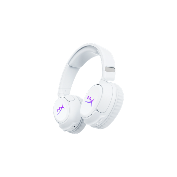 HP HYPERX Flight 2 vezeték nélküli gaming fejhallgató (B5VC5AA) fehér