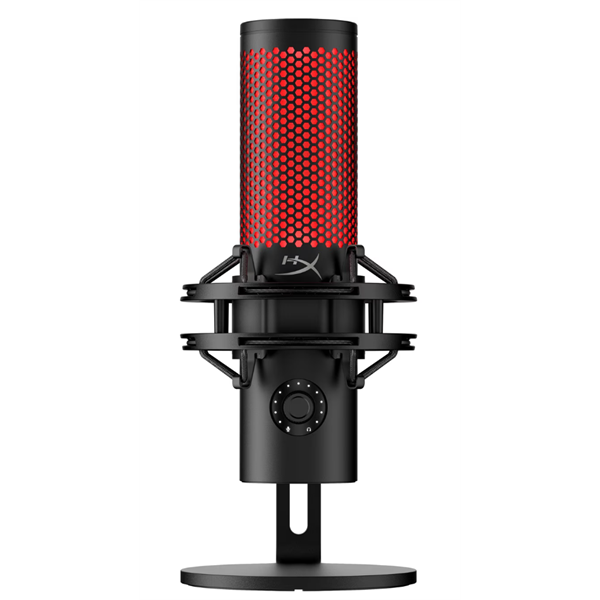 HP HYPERX QuadCast 2 vezetékes mikrofon (872V1AA) fekete