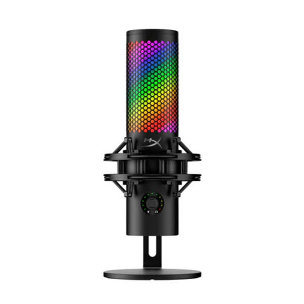 HP HYPERX QuadCast 2 vezetékes mikrofon RGB (9A273AA)