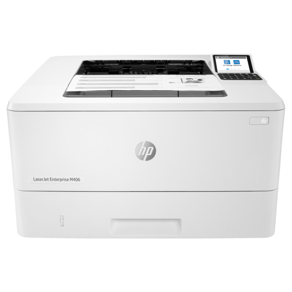 HP LJ Enterprise M406dn Lézernyomtató (3PZ15A)