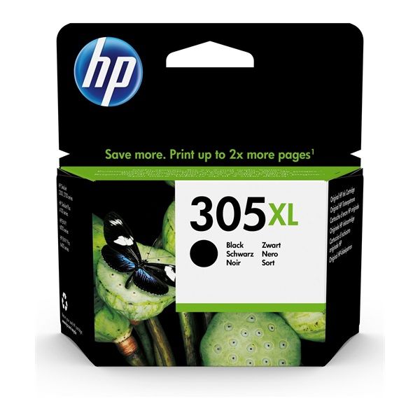 HP 305 XL tintapatron (3YM62AE) fekete